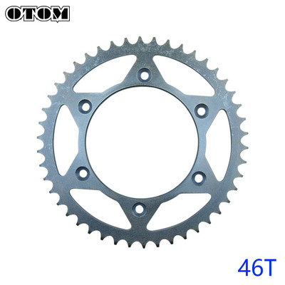 OTOM Motocykel 41/46/47/49/52T Oceľová reťazová doska Zadné ozubené koleso pre KTM EXC EXCF SX MX SXF XCW SMR 250 450 Príslušenstvo pre motocykle