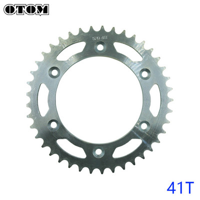 OTOM Motocykel 41/46/47/49/52T Oceľová reťazová doska Zadné ozubené koleso pre KTM EXC EXCF SX MX SXF XCW SMR 250 450 Príslušenstvo pre motocykle