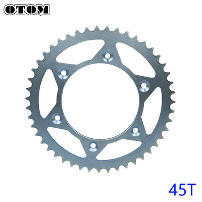 OTOM Motocykel 41/46/47/49/52T Oceľová reťazová doska Zadné ozubené koleso pre KTM EXC EXCF SX MX SXF XCW SMR 250 450 Príslušenstvo pre motocykle