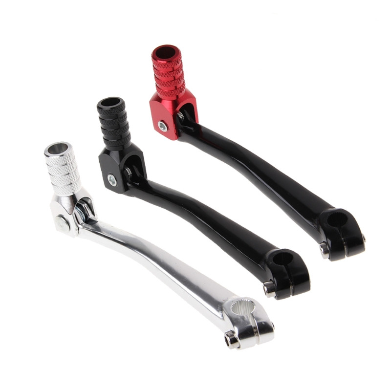 Pârghie de schimbător de viteze din aluminiu pliabilă CNC pentru motociclete Levier de schimbare a vitezelor pentru motociclete ATV-uri Dirt Bike Pit Bikes Levier de viteze