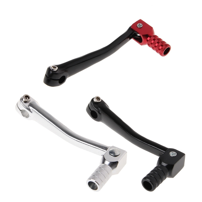 Pârghie de schimbător de viteze din aluminiu pliabilă CNC pentru motociclete Levier de schimbare a vitezelor pentru motociclete ATV-uri Dirt Bike Pit Bikes Levier de viteze