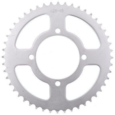 76mm 420/428 48T Dinți 4 găuri cu 4 găuri din spate din spate al lanțului pinion pentru ATV Quad Dirt Pit Bike