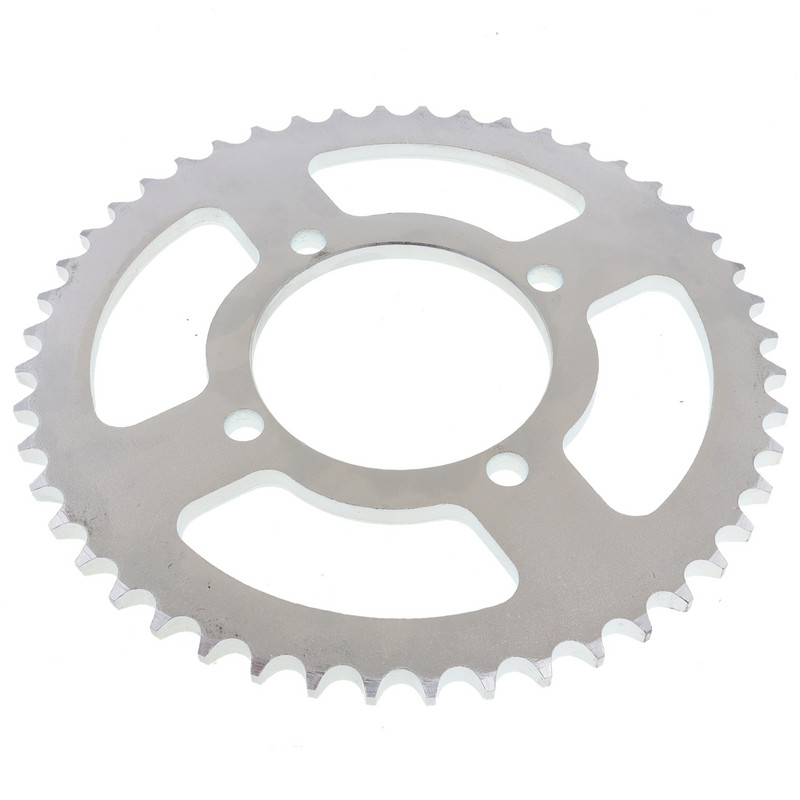 76 mm 420/428 48T hammastega 4 auguga tagumine tagumine keti hammasratas Quad Dirt Pit Bike ATV jaoks