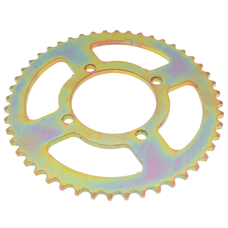 76 mm 420/428 48T hammastega 4 auguga tagumine tagumine keti hammasratas Quad Dirt Pit Bike ATV jaoks