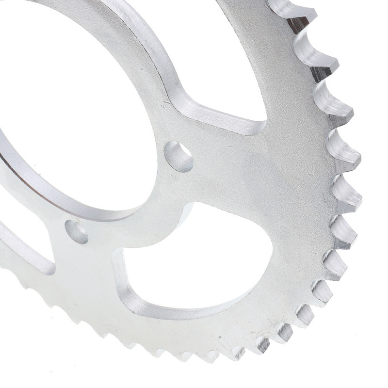 76 mm 420/428 48T hammastega 4 auguga tagumine tagumine keti hammasratas Quad Dirt Pit Bike ATV jaoks