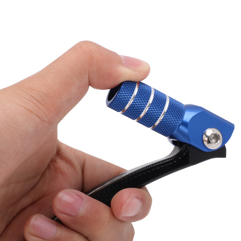 Motocykel CNC radiaca páka radiacej páky, zadná brzdová páka pre YAMAHA WR450F WRF450 2012 2013 2014 2015 Dirt Bike