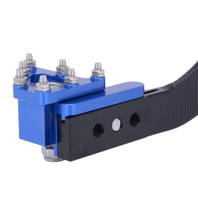 Motocykel CNC radiaca páka radiacej páky, zadná brzdová páka pre YAMAHA WR450F WRF450 2012 2013 2014 2015 Dirt Bike