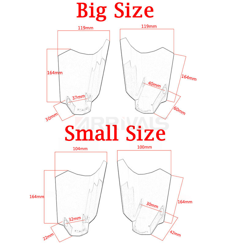 2 ks motocyklových chráničov rúk v čiernom odtieni s výrezom z rakvy pre Harley Sportster XL Dyna Baggers, ochranný kryt proti vetru