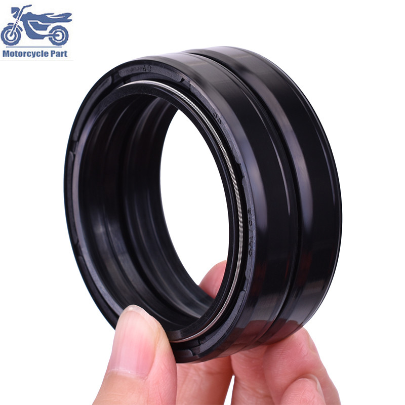 47X58X11 47*58*11 Amortizor față Garnitură de ulei și capac de praf pentru Honda CR250R în 2 timpi CRF250R Motocross 47mm CRF250X Enduro Off-Road