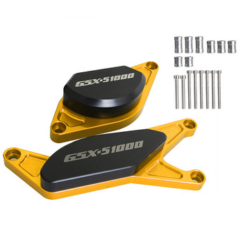 За SUZUKI GSX-S1000 GSX-S1000F GSX-S 1000 2015 2016 GSXS1000 Frame Slider Crash Pad Engine Case Saver Cover Moto Part