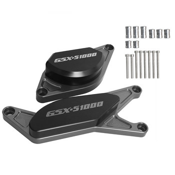 Για SUZUKI GSX-S1000 GSX-S1000F GSX-S 1000 2015 2016 GSXS1000 Frame Slider Crash Pad Κινητήρα Κάλυμμα Moto Saver case