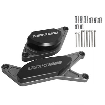 За SUZUKI GSX-S1000 GSX-S1000F GSX-S 1000 2015 2016 GSXS1000 Frame Slider Crash Pad Engine Case Saver Cover Moto Part