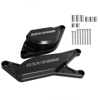 За SUZUKI GSX-S1000 GSX-S1000F GSX-S 1000 2015 2016 GSXS1000 Frame Slider Crash Pad Engine Case Saver Cover Moto Part