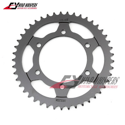Predné a zadné ozubené kolesá pre motocykle Yamaha MT-07 MT07 Tracer FJ-09 FZ-09 FZ09 MT-09 MT9 SP SR XSR 900 Tracer GT 45/16T 525