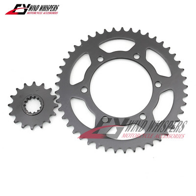 Predné a zadné ozubené kolesá pre motocykle Yamaha MT-07 MT07 Tracer FJ-09 FZ-09 FZ09 MT-09 MT9 SP SR XSR 900 Tracer GT 45/16T 525