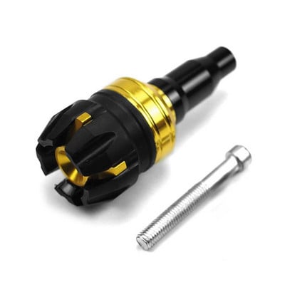 10 mm CNC hliníkový chránič motocykla proti nárazu, kryt motora, rám, posuvník, univerzálny chránič