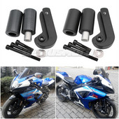 Posuvníky rámu motocykla, ochrana proti pádu z pádu pre Suzuki GSXR GSX-R 600 750 GSXR600 GSXR750 K6 K8 2006-2010 2007 2008 2009