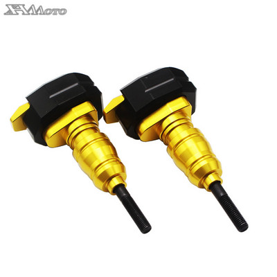 SUZUKI GSXR GSX-R 600 750 1000 k4 K5 jaoks mõeldud mootorratta kukkumiskaitse raami liuguri kattekaitse põrkepadja kaitse