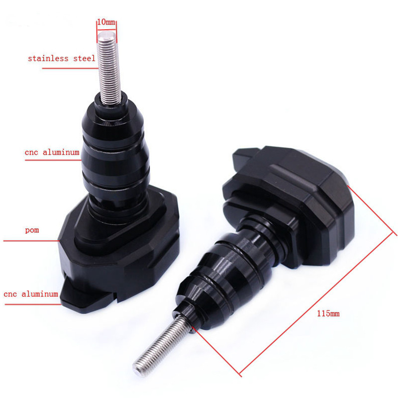 SUZUKI GSXR GSX-R 600 750 1000 k4 K5 jaoks mõeldud mootorratta kukkumiskaitse raami liuguri kattekaitse põrkepadja kaitse