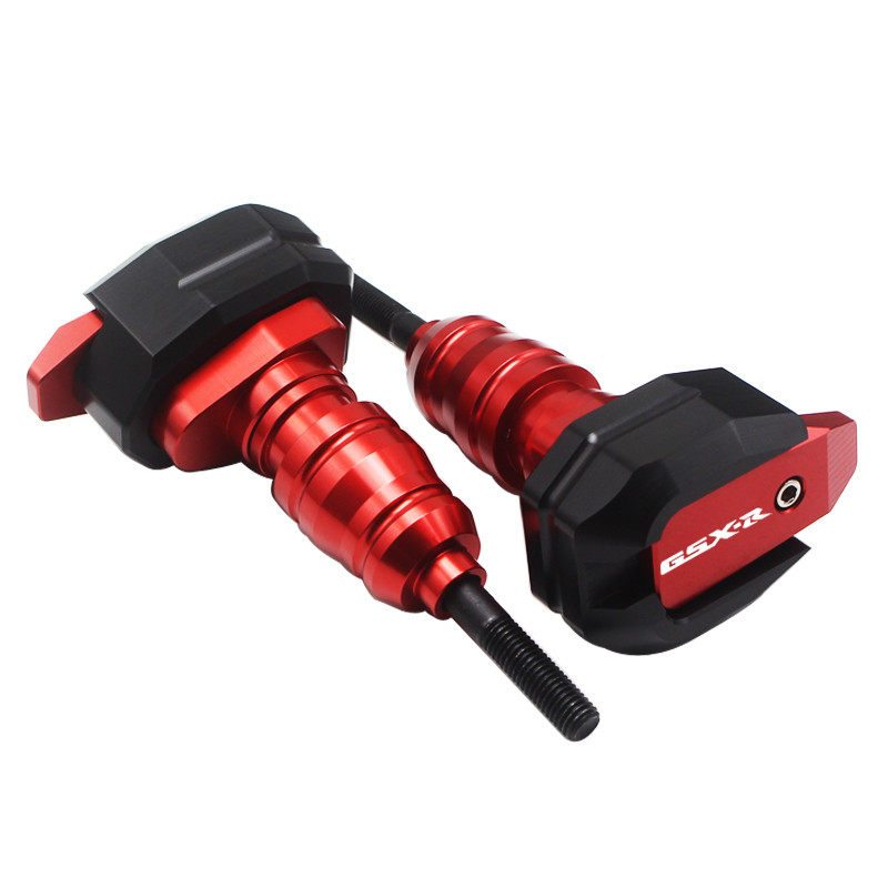 SUZUKI GSXR GSX-R 600 750 1000 k4 K5 jaoks mõeldud mootorratta kukkumiskaitse raami liuguri kattekaitse põrkepadja kaitse