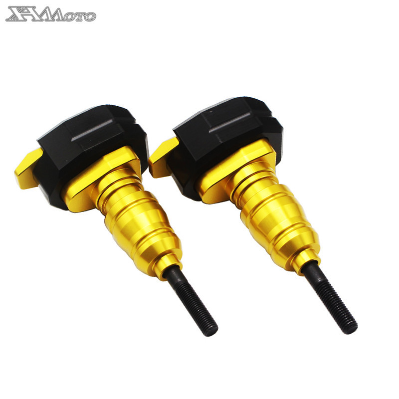 SUZUKI GSXR GSX-R 600 750 1000 k4 K5 jaoks mõeldud mootorratta kukkumiskaitse raami liuguri kattekaitse põrkepadja kaitse