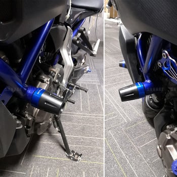 MT-07 Frame Sliders Crash Protector за YAMAHA MT07 2014-2023 FZ07 Tracer 700/GT 7 Аксесоари за мотоциклети Подложка за защита от падане