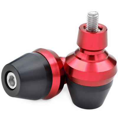 1 pár univerzálnych motocyklových predných vidlicových rámových posuvníkov Motocicleta, skrutkových skrutiek, ochrany proti nárazu Motocross pre BMW Ducati Victory