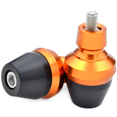 1 pár univerzálnych motocyklových predných vidlicových rámových posuvníkov Motocicleta, skrutkových skrutiek, ochrany proti nárazu Motocross pre BMW Ducati Victory