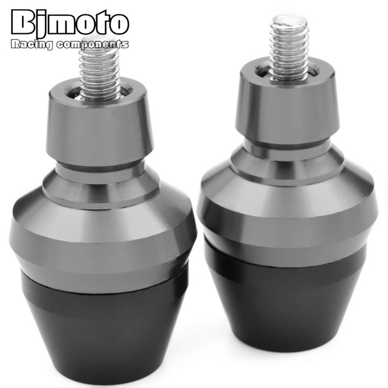 1 pár univerzálnych motocyklových predných vidlicových rámových posuvníkov Motocicleta, skrutkových skrutiek, ochrany proti nárazu Motocross pre BMW Ducati Victory