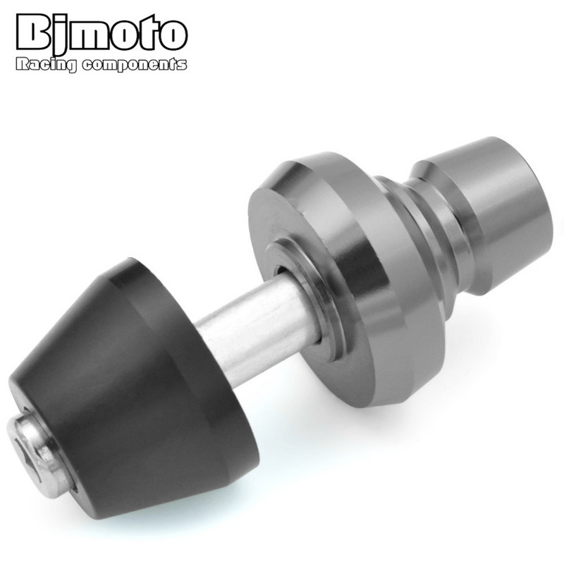 1 pár univerzálnych motocyklových predných vidlicových rámových posuvníkov Motocicleta, skrutkových skrutiek, ochrany proti nárazu Motocross pre BMW Ducati Victory