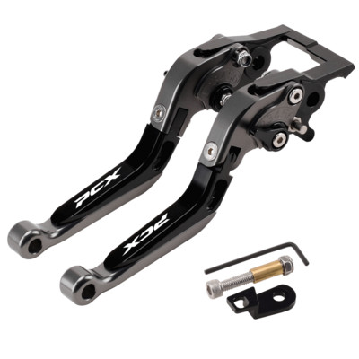 Pre HONDA PCX160 PCX 125 150 160 2021 Dvojkotúčová brzda Príslušenstvo pre motocykle Upravené skladacie s parkovacou brzdou