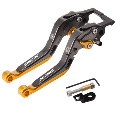 Pre HONDA PCX160 PCX 125 150 160 2021 Dvojkotúčová brzda Príslušenstvo pre motocykle Upravené skladacie s parkovacou brzdou