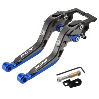 Pre HONDA PCX160 PCX 125 150 160 2021 Dvojkotúčová brzda Príslušenstvo pre motocykle Upravené skladacie s parkovacou brzdou