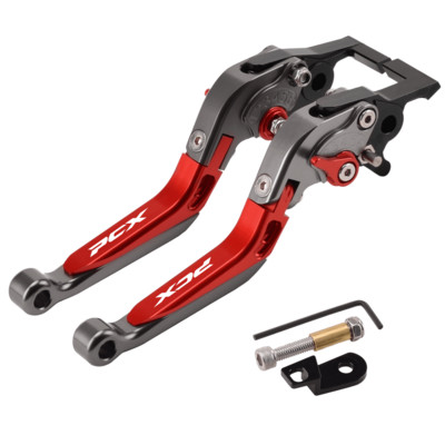 Pre HONDA PCX160 PCX 125 150 160 2021 Dvojkotúčová brzda Príslušenstvo pre motocykle Upravené skladacie s parkovacou brzdou