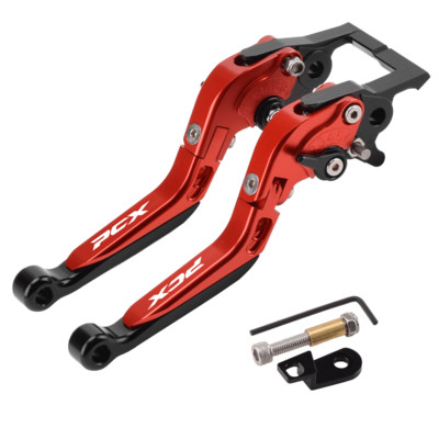 Pre HONDA PCX160 PCX 125 150 160 2021 Dvojkotúčová brzda Príslušenstvo pre motocykle Upravené skladacie s parkovacou brzdou