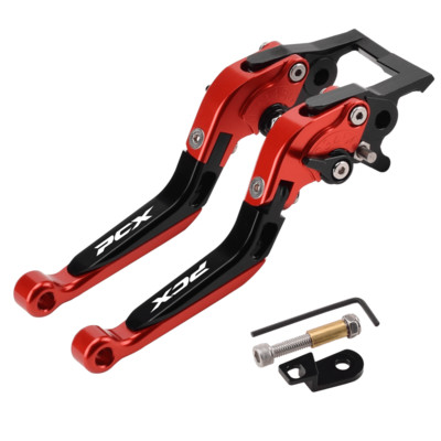 Pre HONDA PCX160 PCX 125 150 160 2021 Dvojkotúčová brzda Príslušenstvo pre motocykle Upravené skladacie s parkovacou brzdou