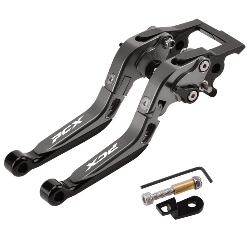 Pre HONDA PCX160 PCX 125 150 160 2021 Dvojkotúčová brzda Príslušenstvo pre motocykle Upravené skladacie s parkovacou brzdou