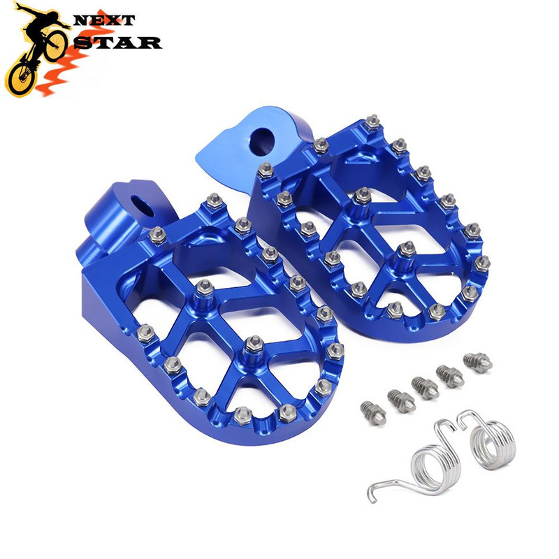 Motociklistička CNC ručica mjenjača Nožna poluga za klinove za noge Oslonci za noge Pedala za noge za Yamahu YZ250F 06-13 WR250F 08-13 WR450F 07-15