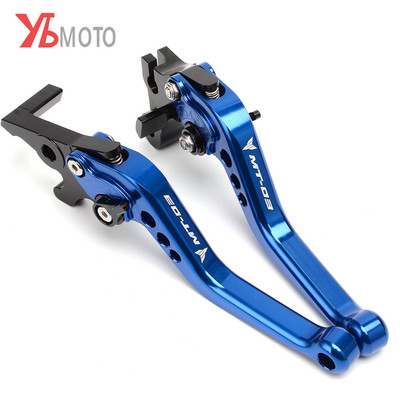 Nastaviteľné krátke brzdové spojkové páky pre motocykle CNC pre YAMAHA R3 YZF-R3 MT03 MT-03 2015 2016 2017 2018 2019 2020