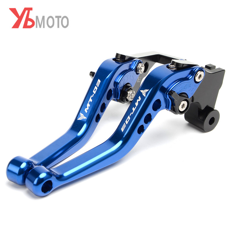 Nastaviteľné krátke brzdové spojkové páky pre motocykle CNC pre YAMAHA R3 YZF-R3 MT03 MT-03 2015 2016 2017 2018 2019 2020
