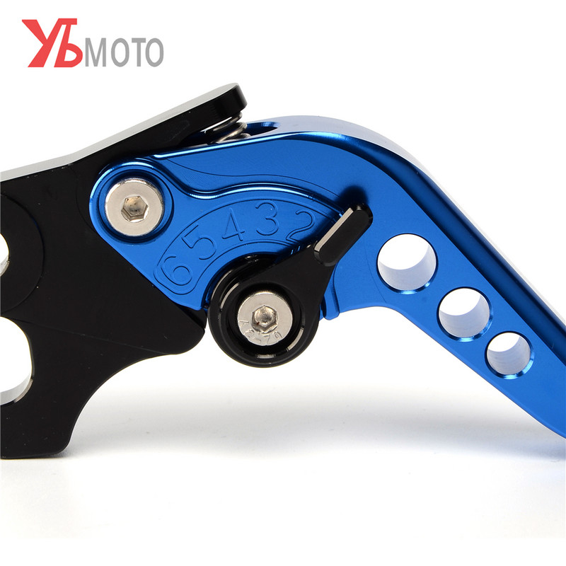 Nastaviteľné krátke brzdové spojkové páky pre motocykle CNC pre YAMAHA R3 YZF-R3 MT03 MT-03 2015 2016 2017 2018 2019 2020