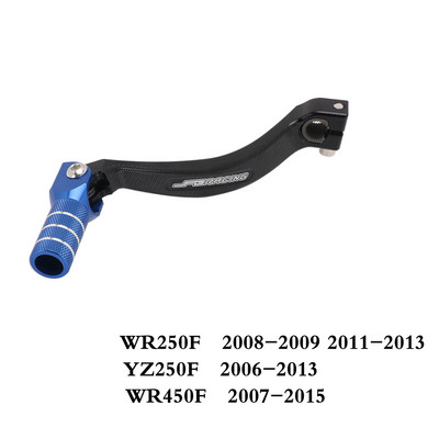 Pedala ručice nožne kočnice Set pedala ručice mjenjača za YAMAHA YZ250F 2010-2016 YZ450F WR450F 2012-2015 YZ 250F 450F WR 450F 250F