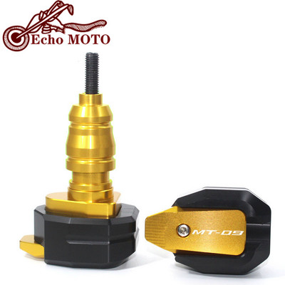 Pre motocykel YAMAHA MT-09 MT09 MT 09 FZ-09 FZ09 CNC ochrana proti pádu, posuvník rámu, ochranný kryt proti nárazu