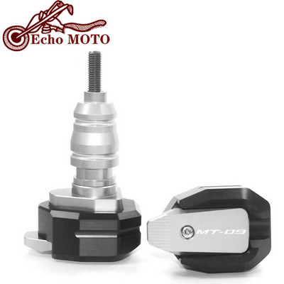 Pre motocykel YAMAHA MT-09 MT09 MT 09 FZ-09 FZ09 CNC ochrana proti pádu, posuvník rámu, ochranný kryt proti nárazu