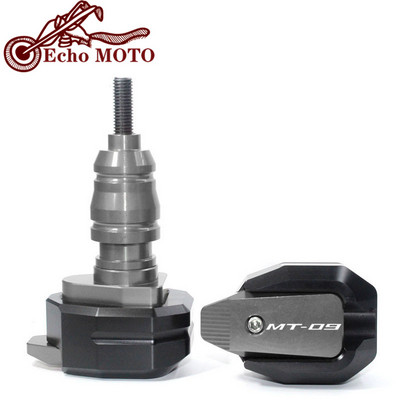 Pre motocykel YAMAHA MT-09 MT09 MT 09 FZ-09 FZ09 CNC ochrana proti pádu, posuvník rámu, ochranný kryt proti nárazu