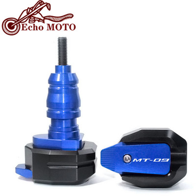 Pre motocykel YAMAHA MT-09 MT09 MT 09 FZ-09 FZ09 CNC ochrana proti pádu, posuvník rámu, ochranný kryt proti nárazu