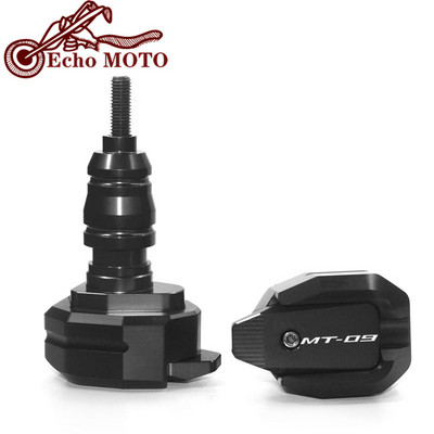Pre motocykel YAMAHA MT-09 MT09 MT 09 FZ-09 FZ09 CNC ochrana proti pádu, posuvník rámu, ochranný kryt proti nárazu