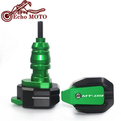 Pre motocykel YAMAHA MT-09 MT09 MT 09 FZ-09 FZ09 CNC ochrana proti pádu, posuvník rámu, ochranný kryt proti nárazu