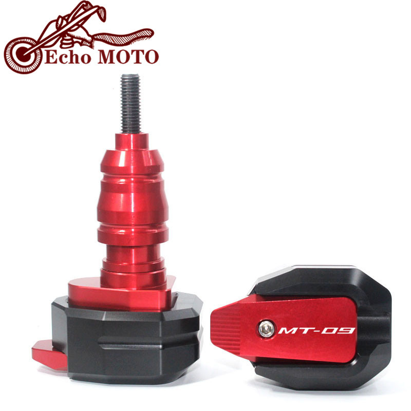 Pre motocykel YAMAHA MT-09 MT09 MT 09 FZ-09 FZ09 CNC ochrana proti pádu, posuvník rámu, ochranný kryt proti nárazu