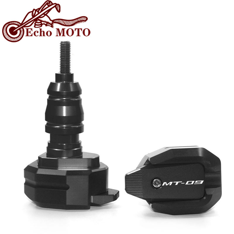 Pre motocykel YAMAHA MT-09 MT09 MT 09 FZ-09 FZ09 CNC ochrana proti pádu, posuvník rámu, ochranný kryt proti nárazu